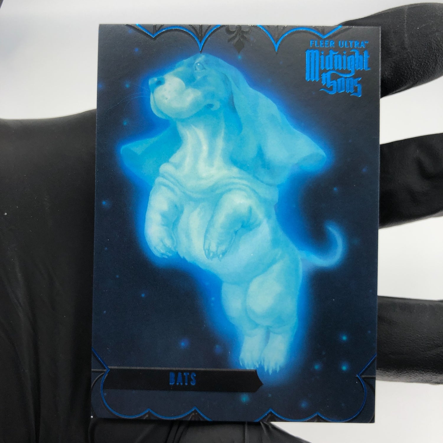 Marvel Card Bats 5 Parallel Blue /180 Midnight Sons 2022 Fleer Upper Deck [NM]