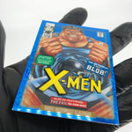 Marvel Card Blob Traxx 1-V Variant  Fleer Upper Deck Masterpieces [NM]