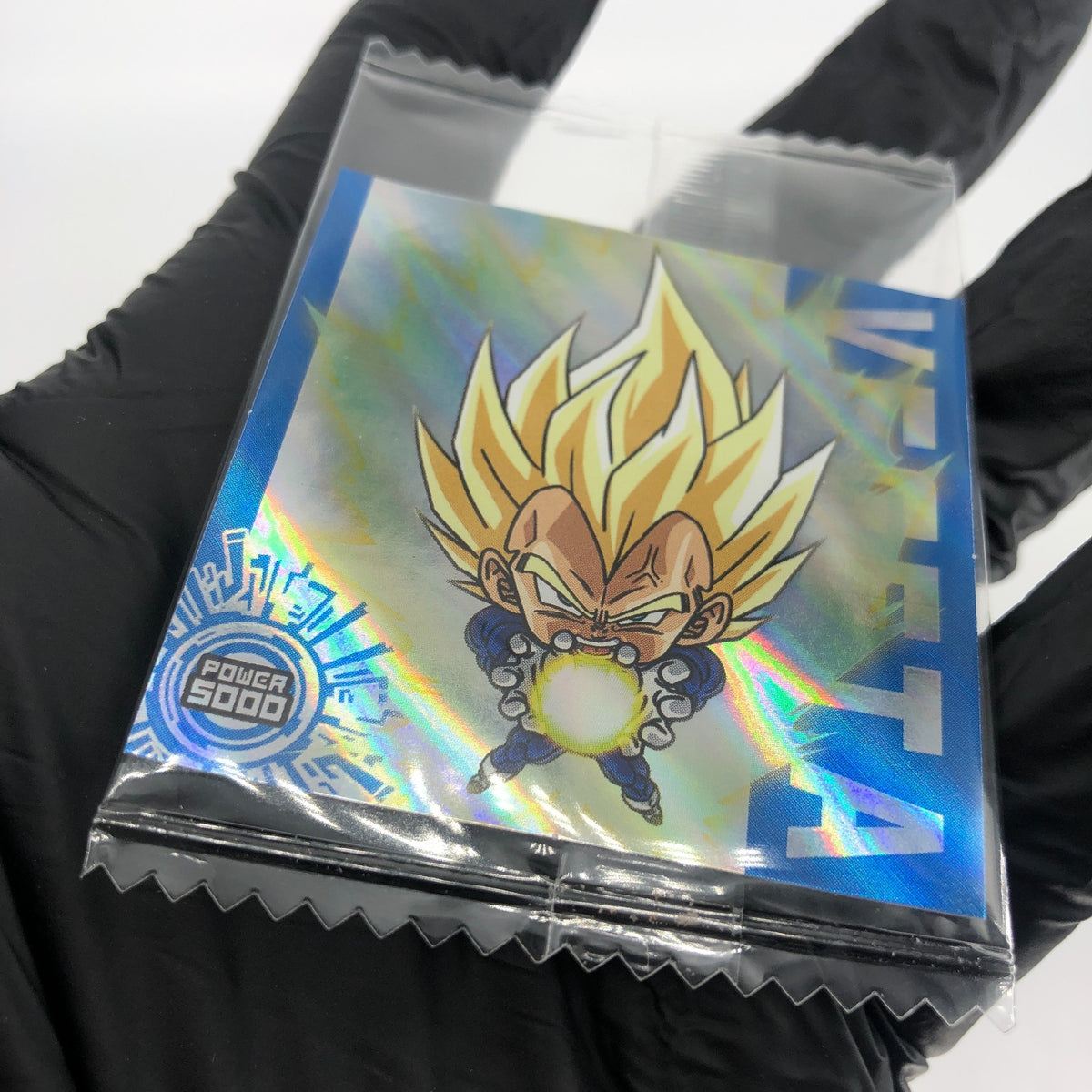 Dragonball Vegeta 12-02 GR+ Wafer DBS Holo japanese [Sealed]
