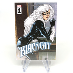 Marvel Card Black Cat 75 Comic Covers Fleer Upper Deck Renditions [NM]