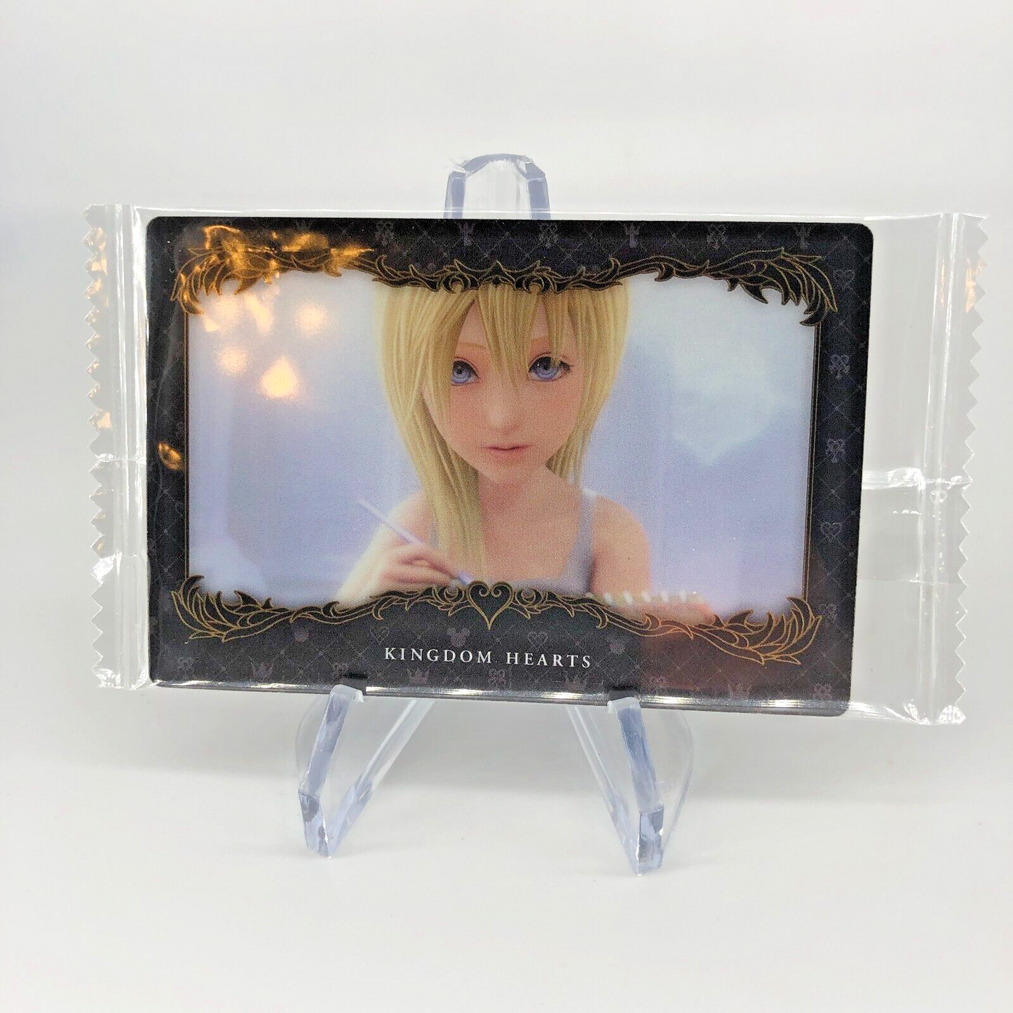 Kingdom Hearts Card Wafer Namine 015 Memorial Collection Holo Japan [Rank S]