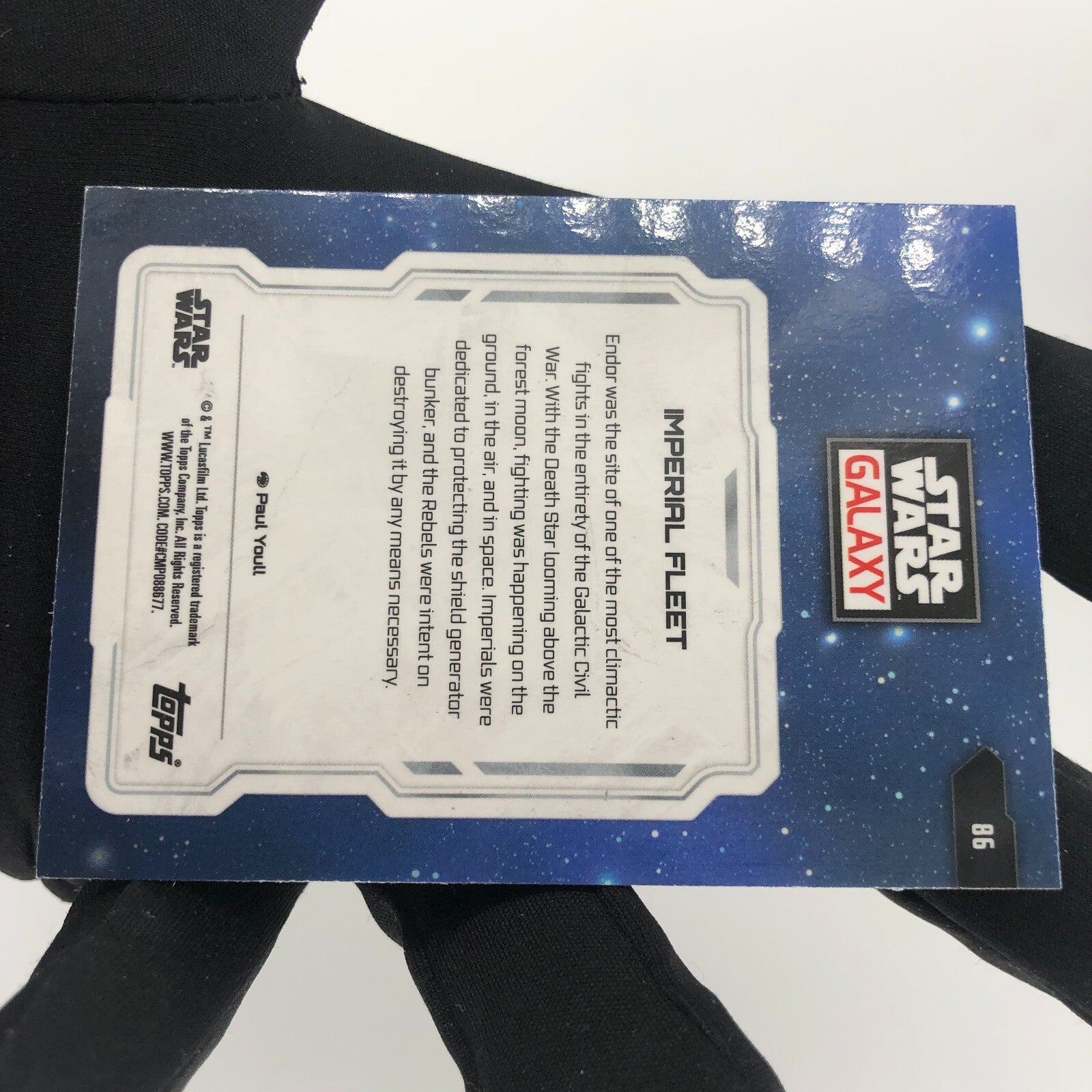 Star Wars Galaxy 2024 Imperial Fleet 86 Base Topps Chrome [Rank A]