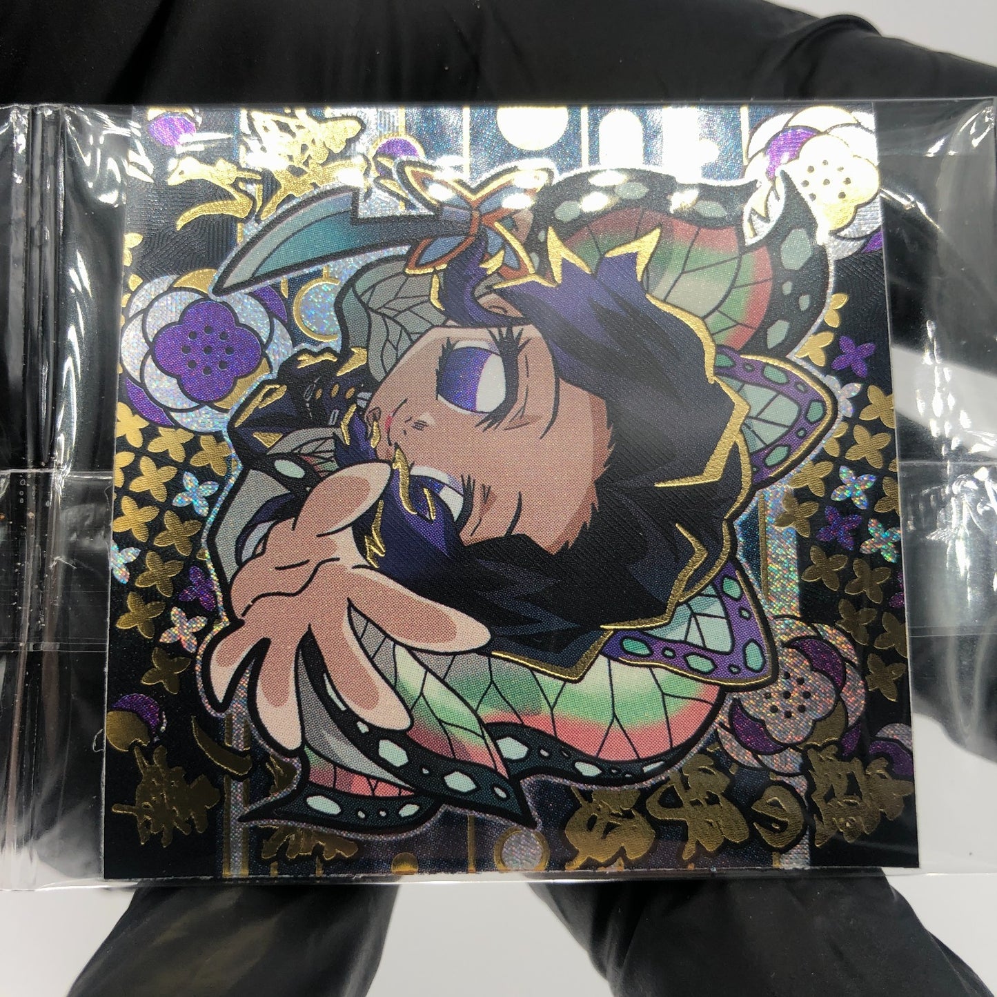 Demon Slayer Shinobu 10-SP06 Four Star Holo Wafer Hashira Japanese [Sealed]