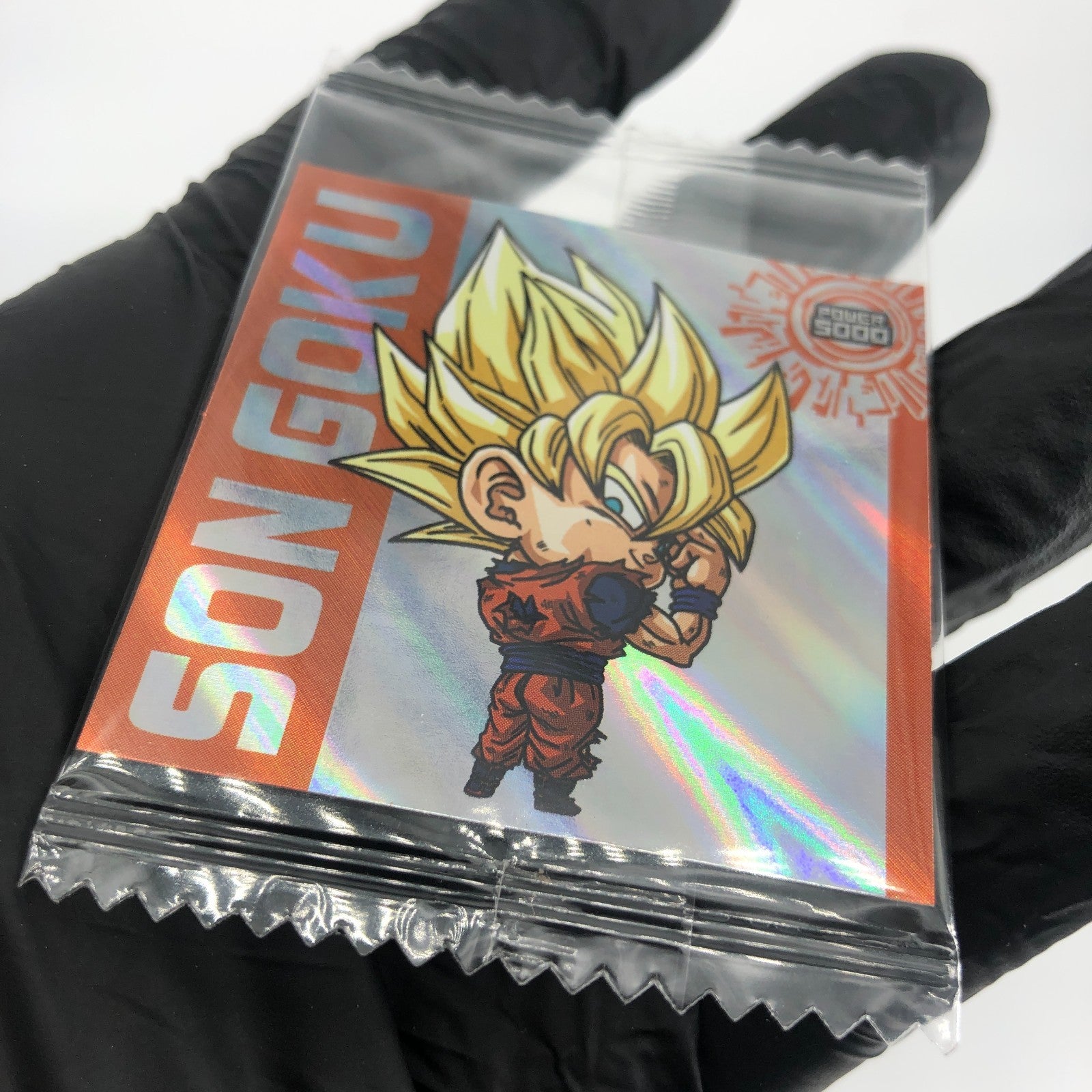 Dragonball Son Goku 12-01 GR+ Wafer DBS Holo japanese [Sealed]