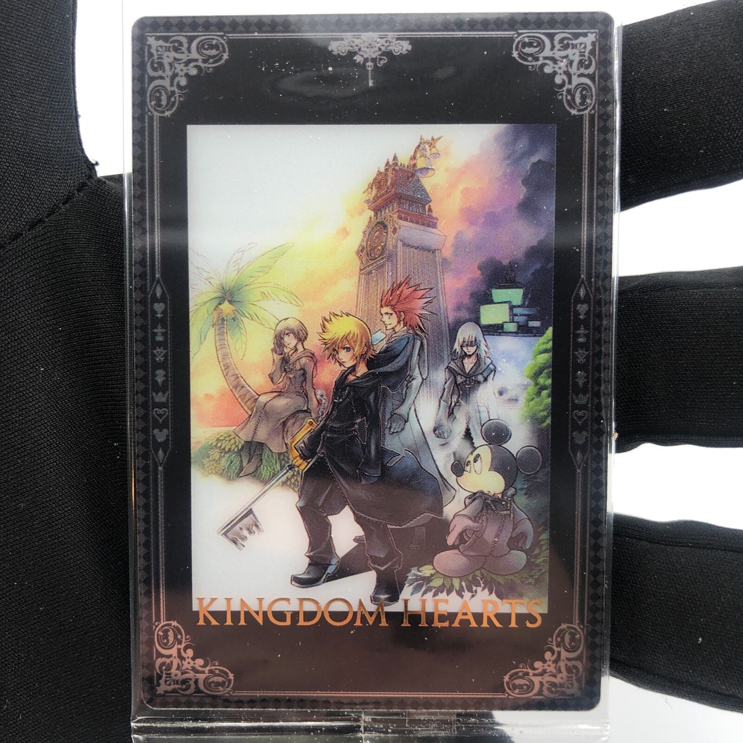 Kingdom Hearts Card Wafer Sora 024 Memorial Collection Holo Japan [Sealed]