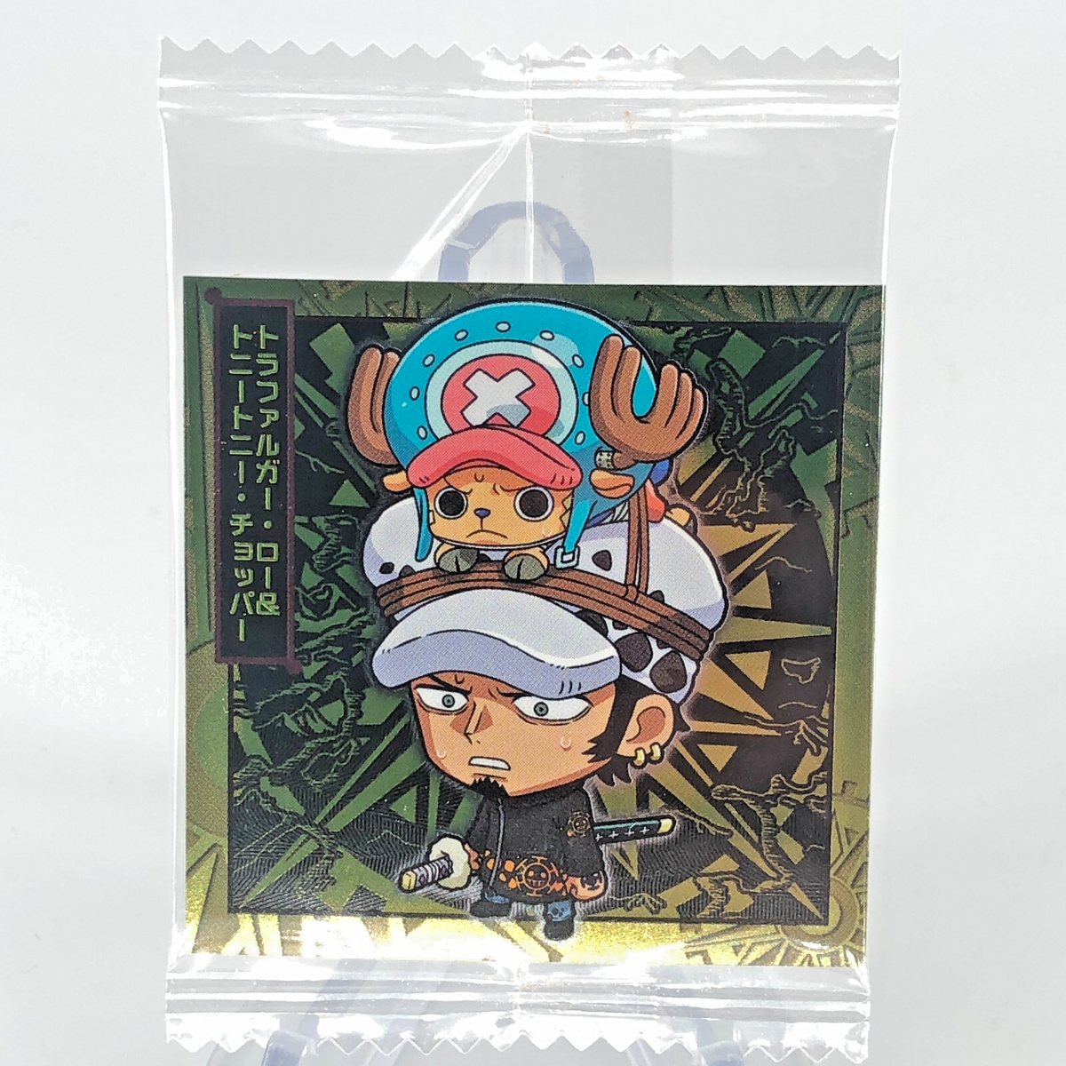 One Piece Law Choppa SW8-25 N Holo Wafer  Japanese [Sealed]