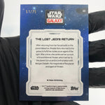 Star Wars Galaxy 2024 Asoka 49 Prism /75 Topps Chrome [NM]