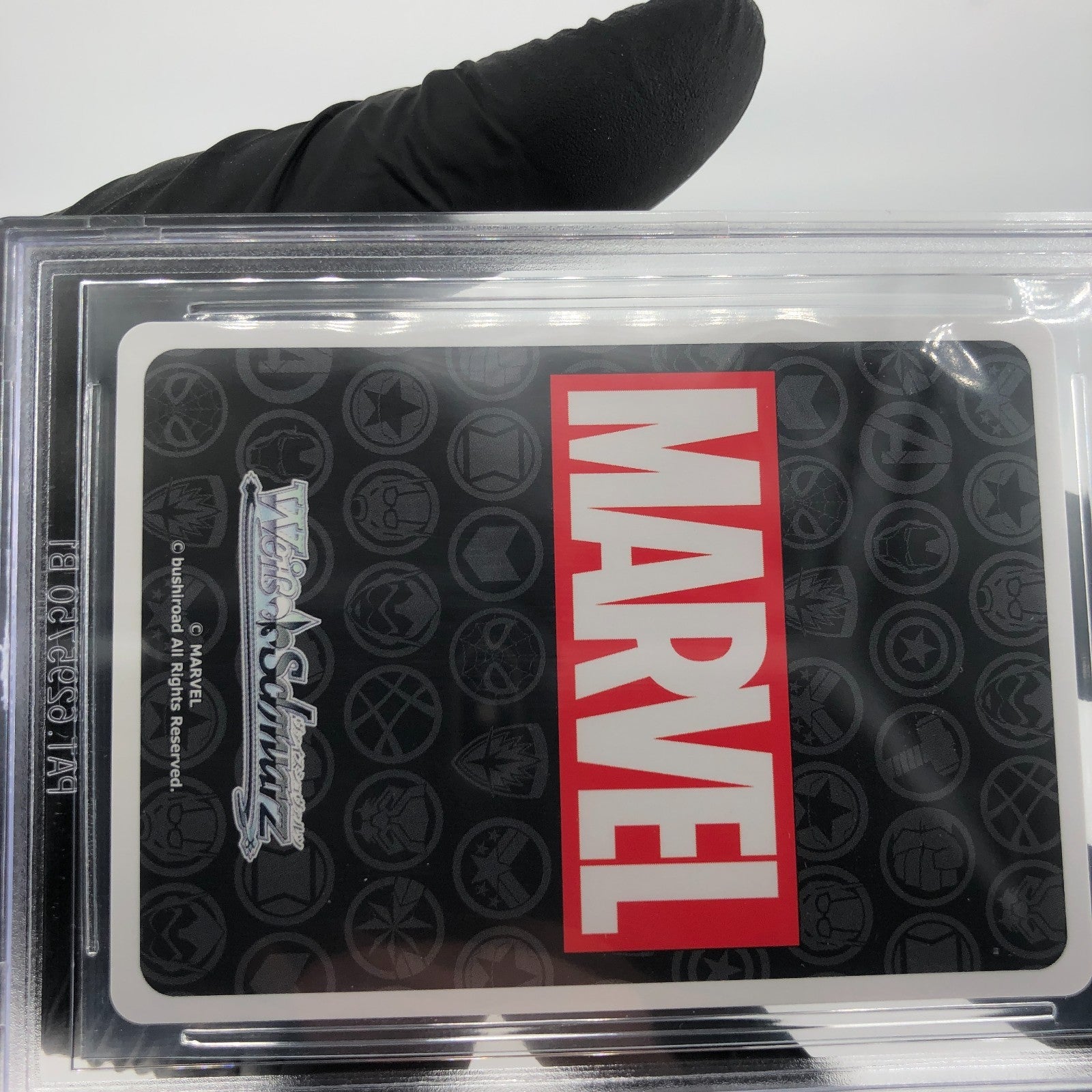 BGS 10 Weiss Schwarz Card Marvel Vol.03 X-Men S124-037S SR Japanese [10]