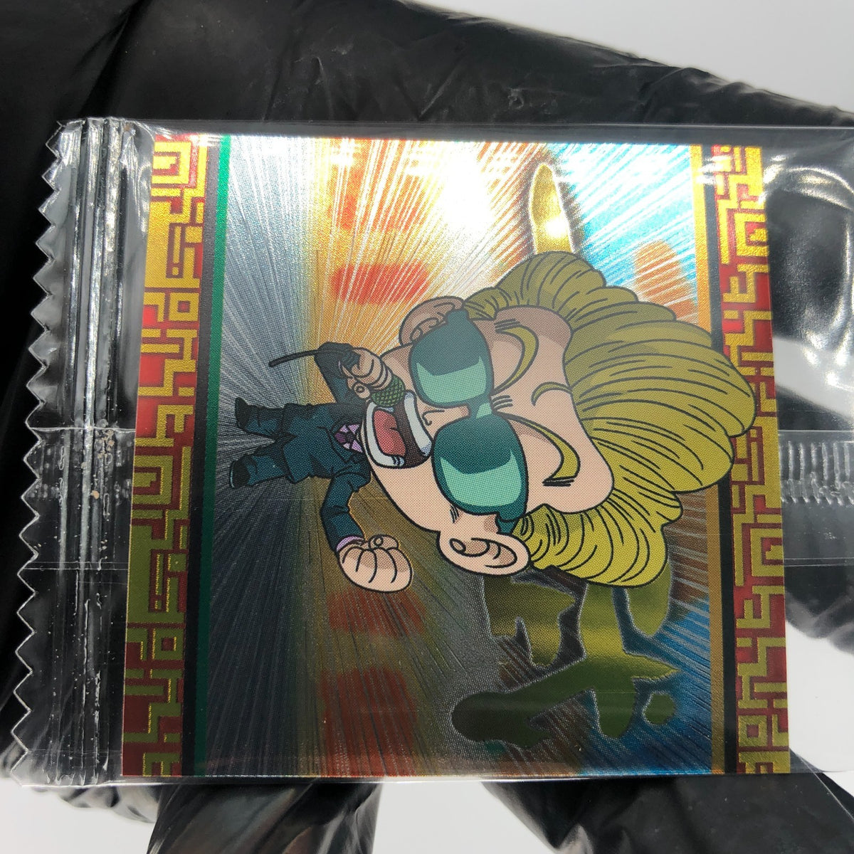 Dragonball Tenkaichi Announcer 12-22 R Wafer DBS Holo japanese [Sealed]