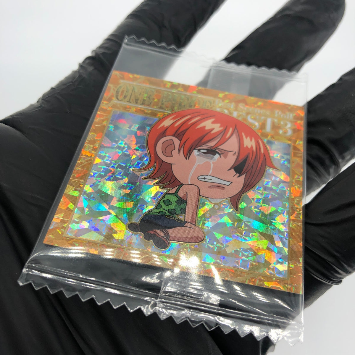 One Piece Nami SW11-25 SGR Holo Wafer  Japanese [Sealed]