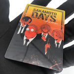 Sakamoto Days Card Wafer Hitman V-20 Holo Japanese [Mint]