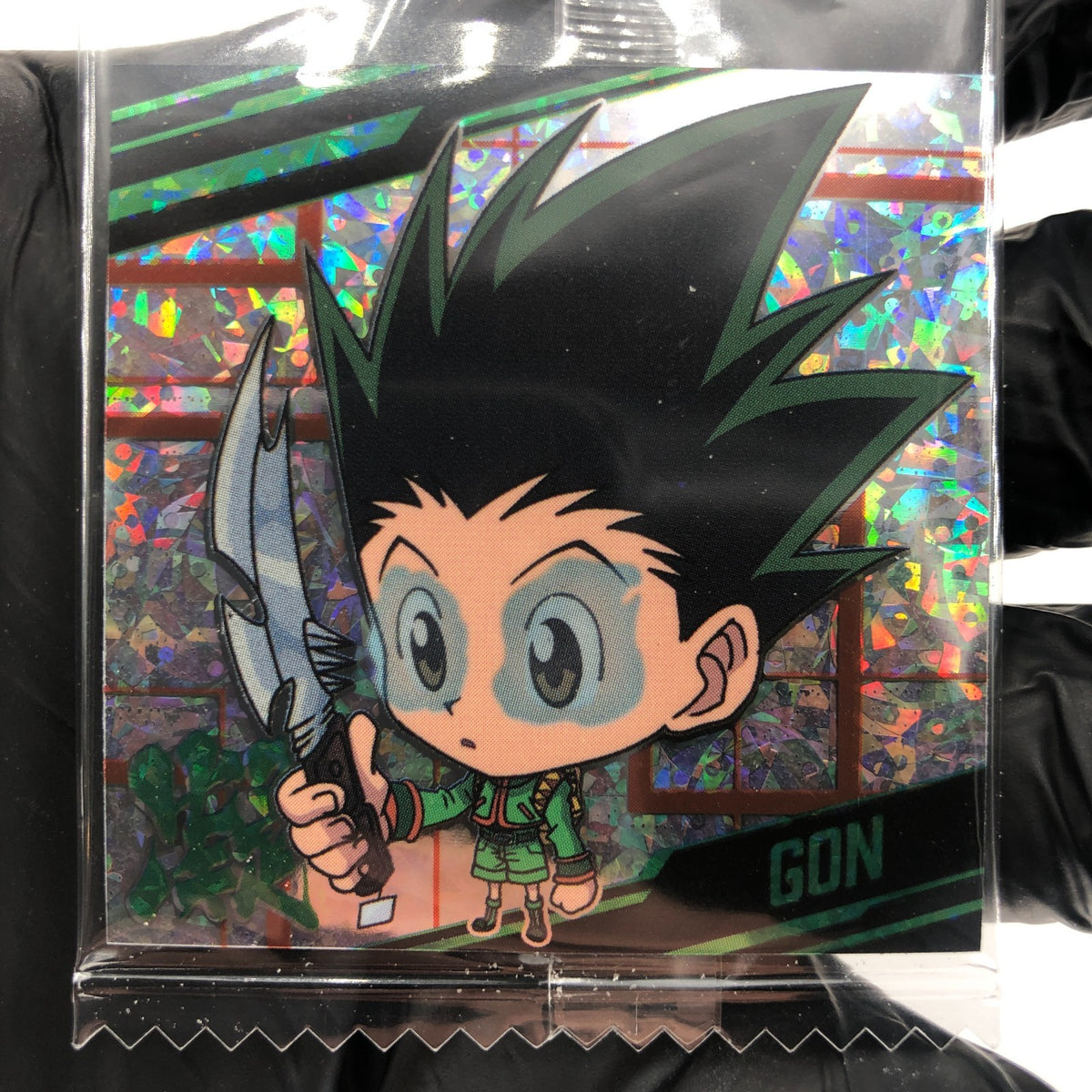 Hunter X Hunter Gon HH6-24 SR Holo Wafer Japanese [Sealed]