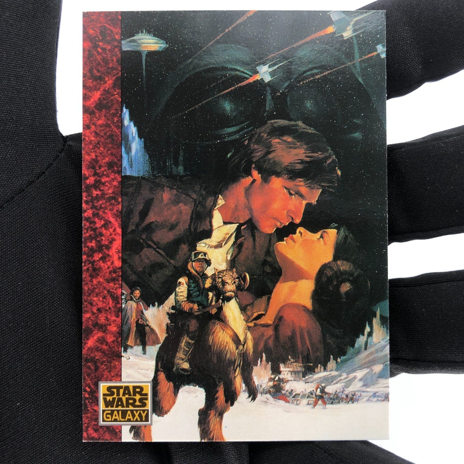 Star Wars Galaxy Card The Art Of 68 Topps Han Solo 1993 [Rank A]