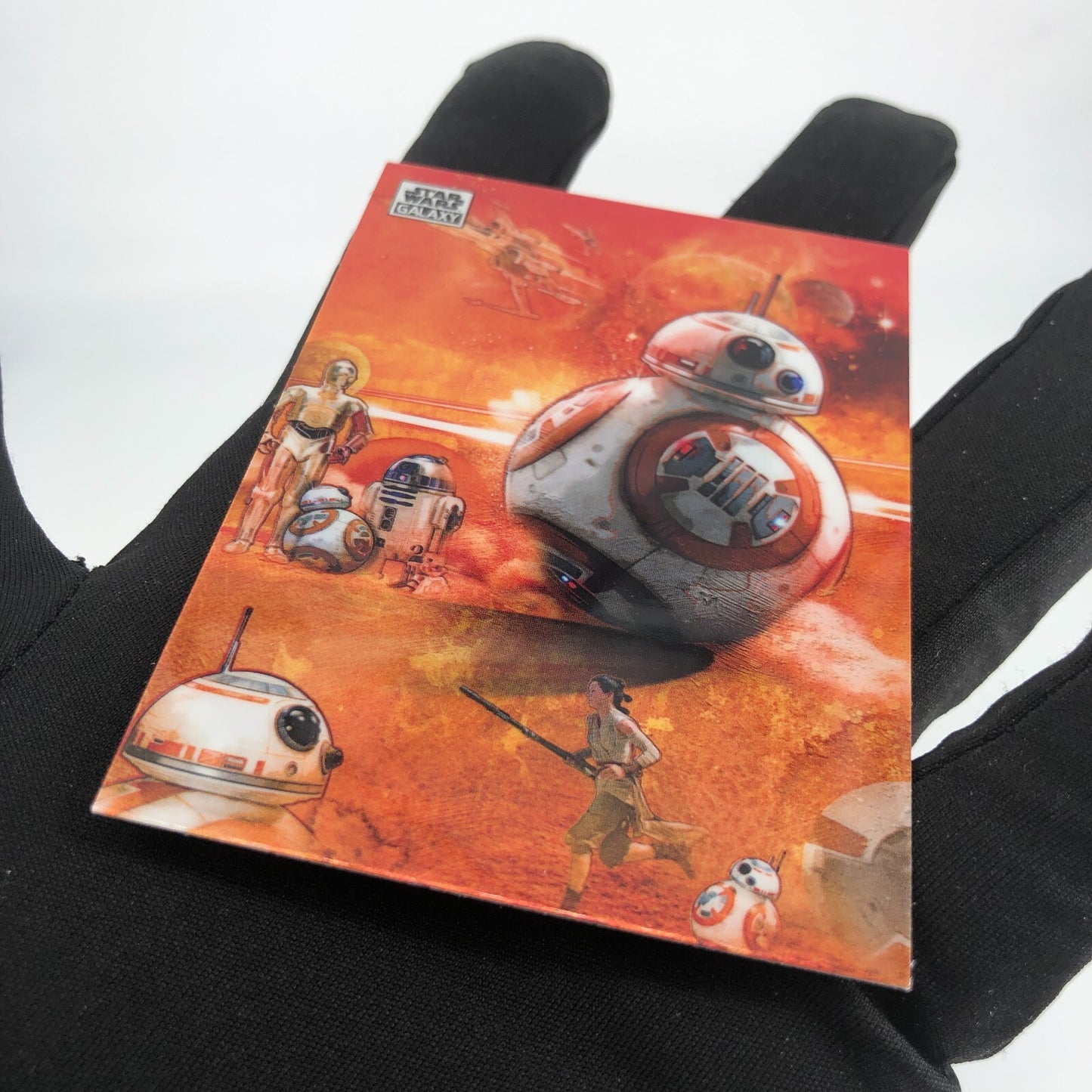 Star Wars Galaxy 2024 BB-8 16 Adventures of Topps Chrome [Rank A]