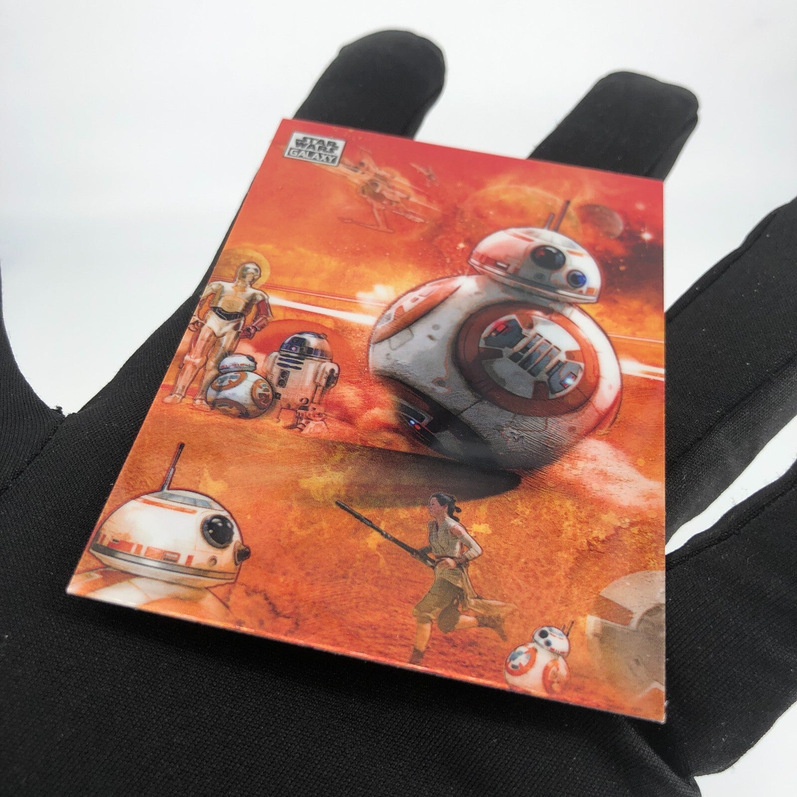 Star Wars Galaxy 2024 BB-8 16 Adventures of Topps Chrome [Rank A]