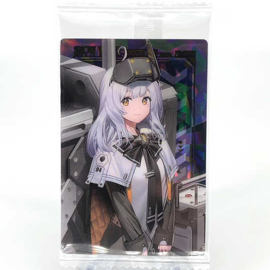 Nikke Card Snow White No.025 Wafer Holo Bandai Japanese Sealed [Rank S]