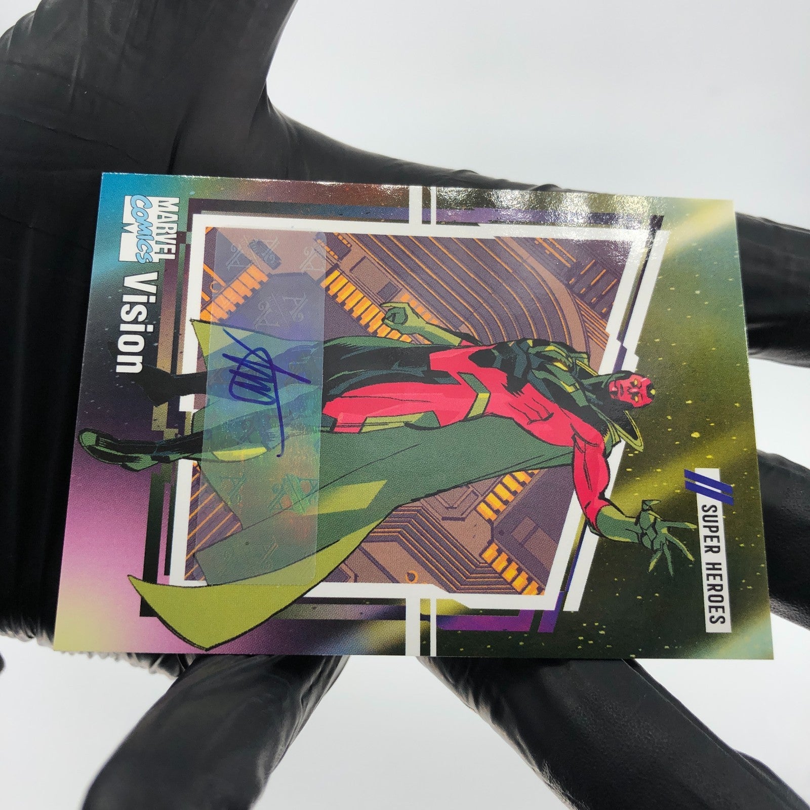 Marvel Card Vision 74 Signed  /35 Andrea Milana Upper Deck Renditions [NM]