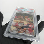 PSA 8 Pokemon Card Spearow 074/063 AR M1L Japanese Karte [8]