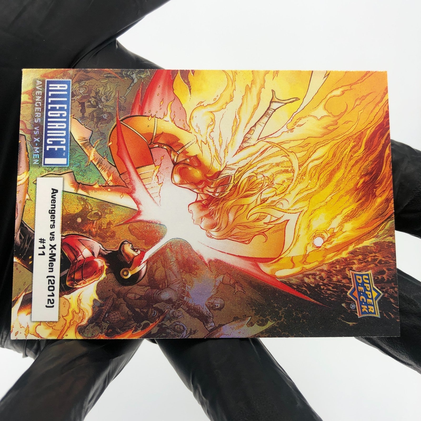 Marvel Card Avengers vs X-Men CC14 Holo Allegiance Upper Deck [NM]