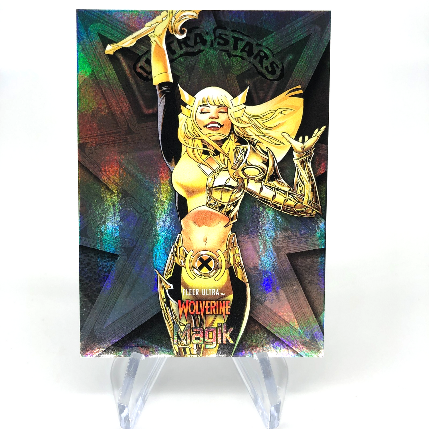 Marvel Card Magik US36 Ultrastars Wolverine 2022 Fleer Upper Deck [NM]