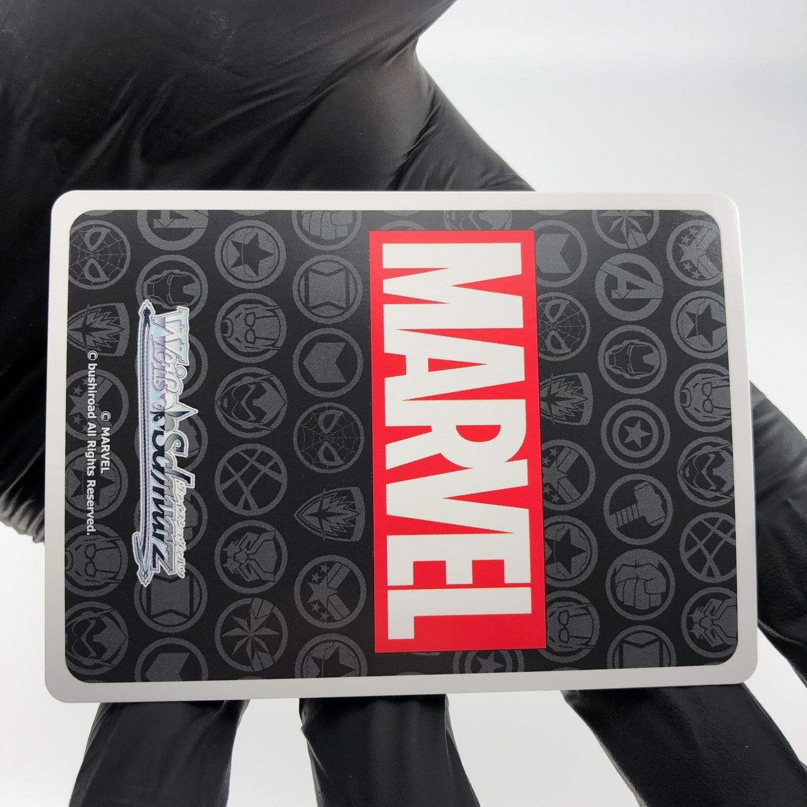 Weiss Schwarz Card Marvel Vol.03 Mighty Thor S124-016S SR Japanese [Mint]