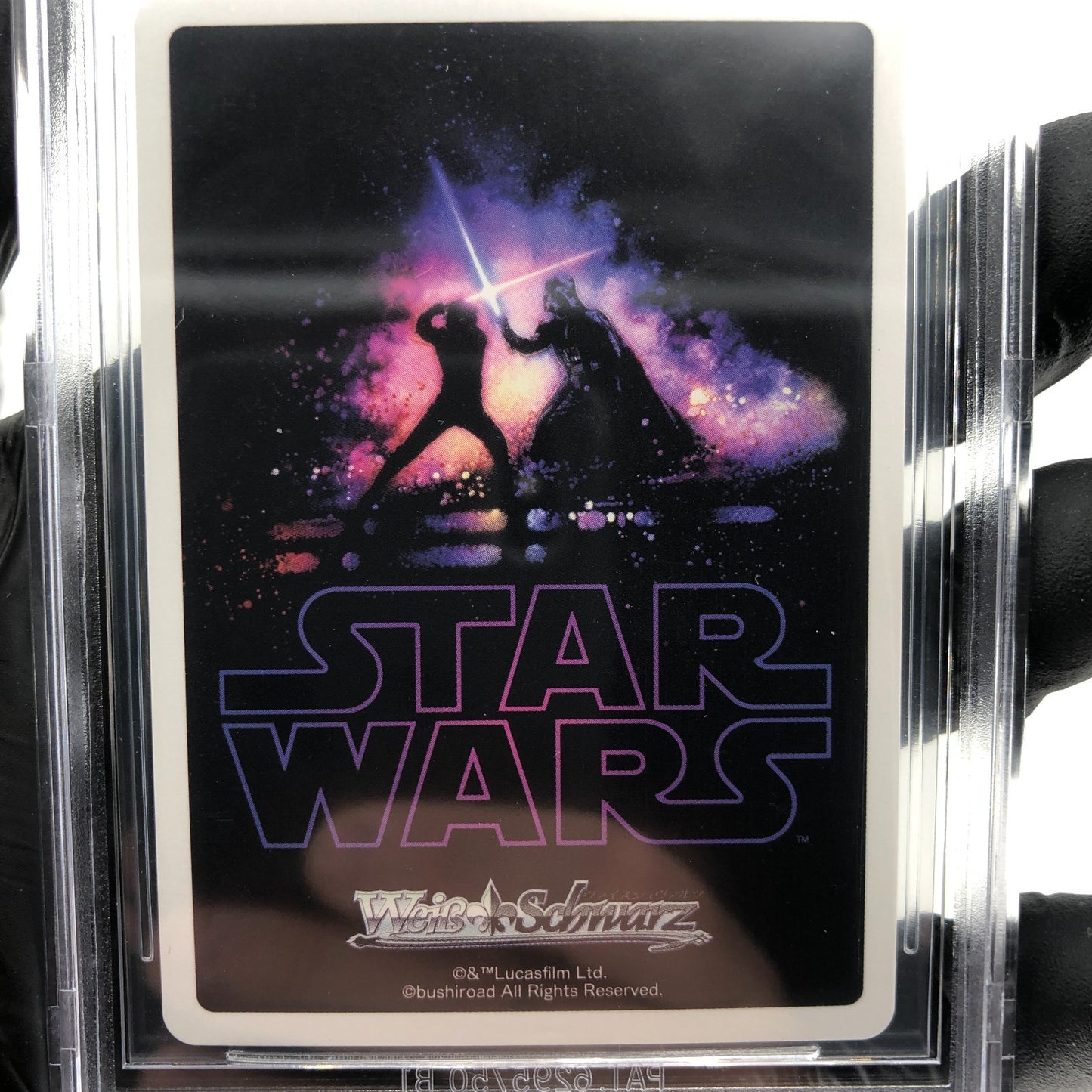 Weiss Schwarz BGS 9.5 Star Wars Vol.2 SE47-04FOP Mandalorian [9.5]