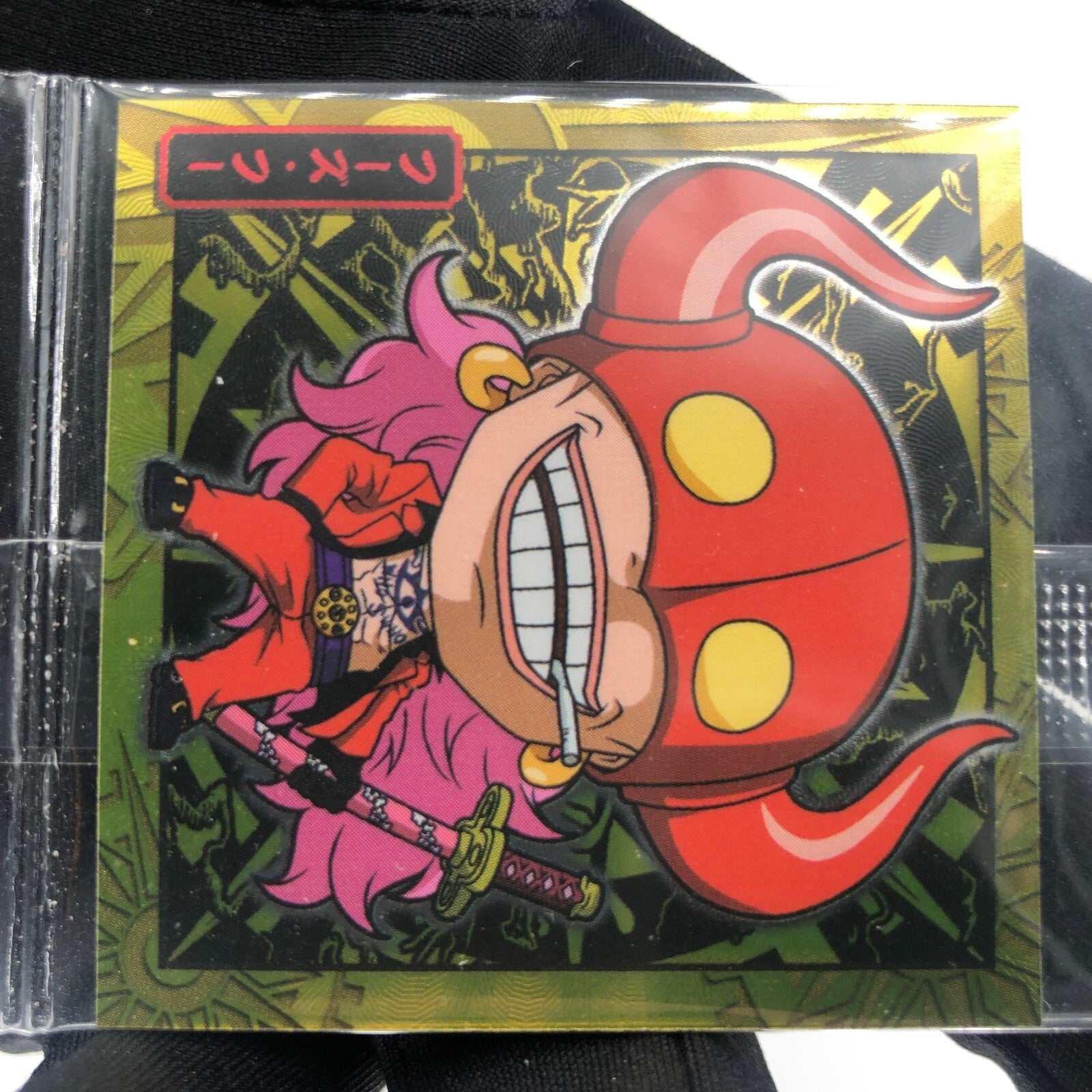 One Piece Whos-Who SW3-25 R Holo Wafer  Japanese [Sealed]