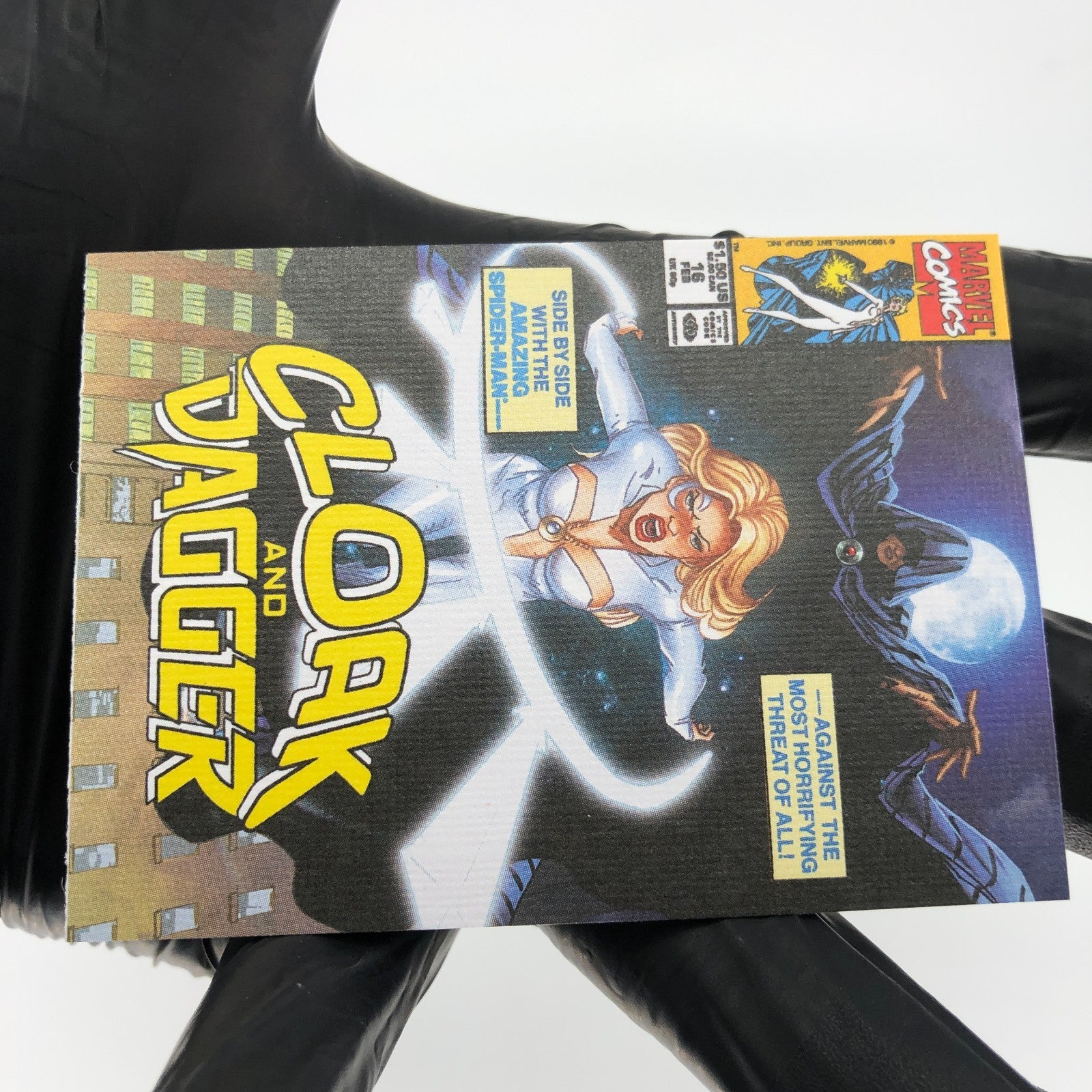 Marvel Card Cloak & Dagger 84 Comic Covers Fleer Upper Deck Renditions [NM]