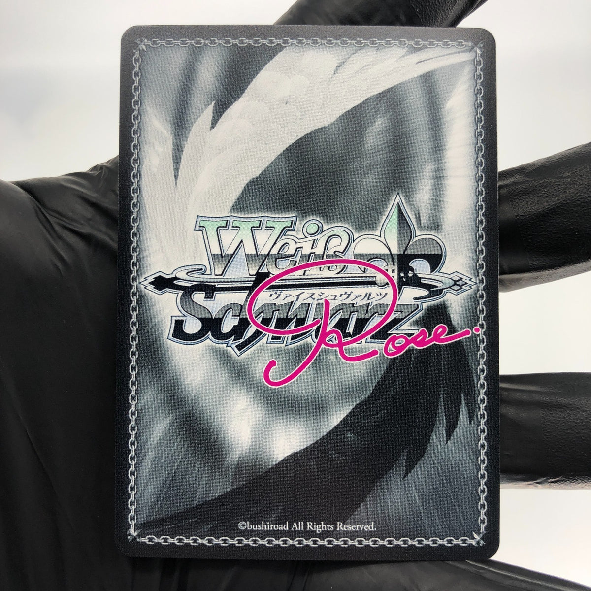 Weiss Schwarz Rose Card Okpa R04-032S SR Interspecies Reviewer Japan [Mint]