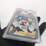 PSA 9 Pokemon Card Chili Cilan Cress 115/100 SR S8 Japanese Karte [9]