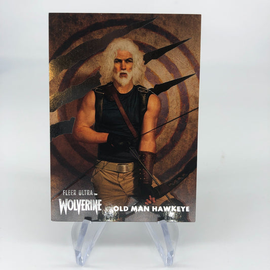 Marvel Card Old Man Hawkeye 41 Base Upper Wolverine Ultra [A]