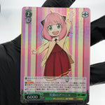 Weiss Schwarz Card Anya S106-033S SR Spy X Family Japanese [Mint]