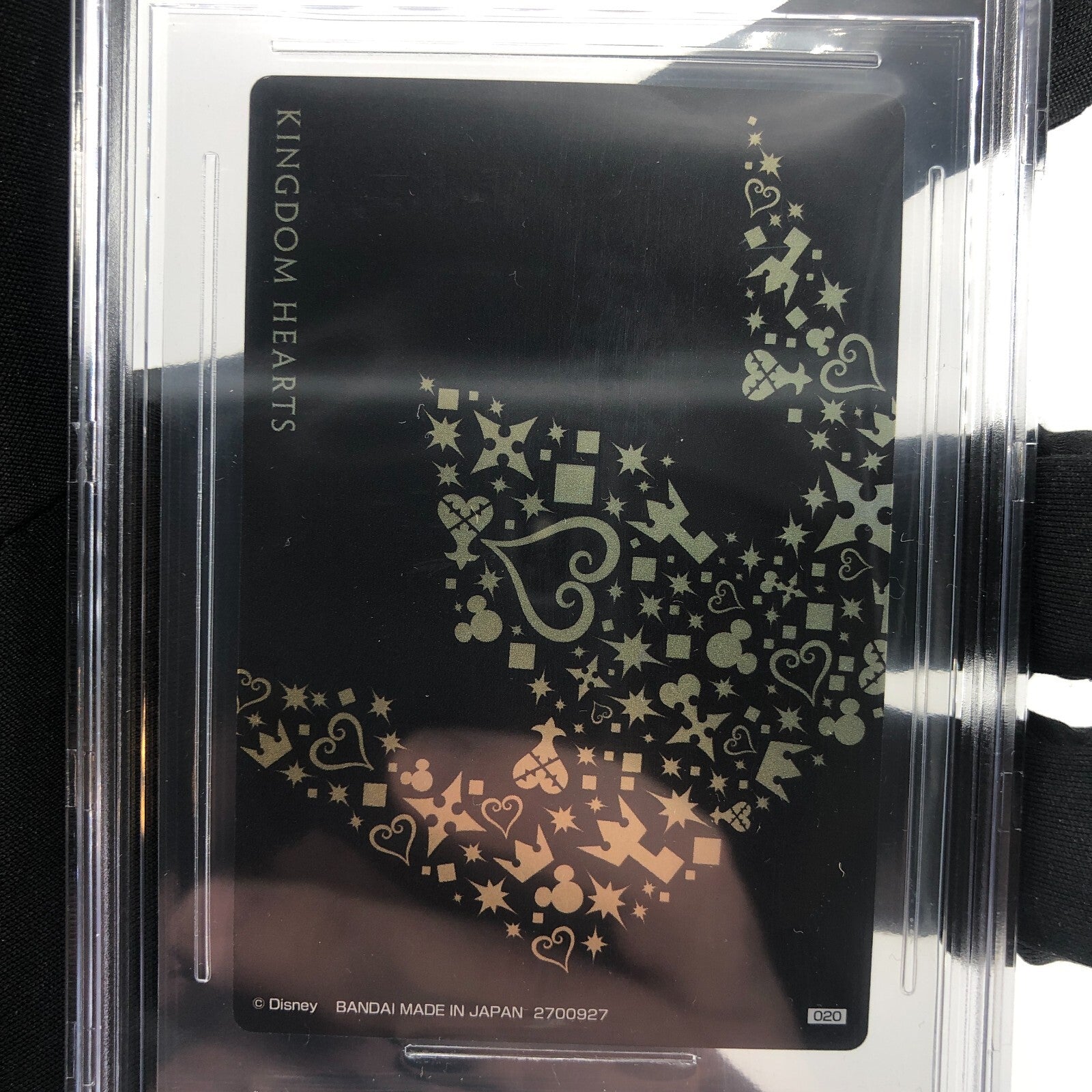 Kingdom Hearts Card BGS 9.5 Wafer 020 Axel Memorial Collection Japanese [9.5]