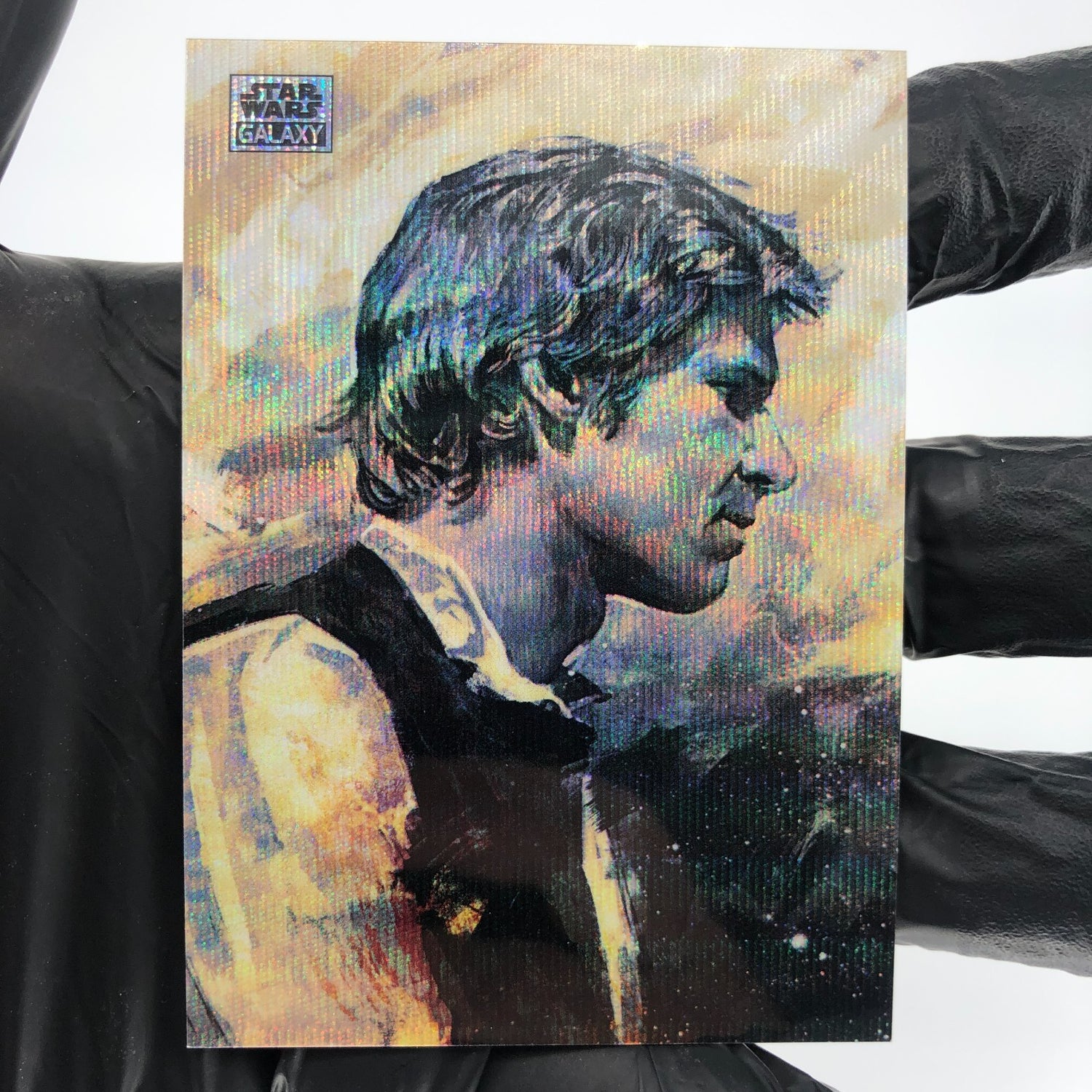 Star Wars Galaxy 2024 Han Solo 84 Wave /99 Topps Chrome [NM]