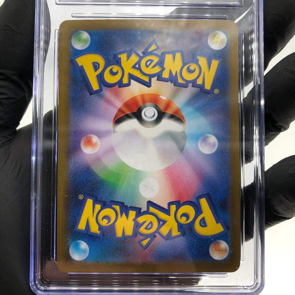 CGC 10 Pokemon Card Rotom Ex 112/080 SAR M2 Japanese Karte [10]