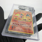 BGS 3.5 Pokemon Card Charizard Base No.006 Holo Japanese Karte [3.5]