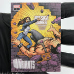 Marvel Card Jessica Jones 85  Comic Covers Fleer Upper Deck Renditions [NM]