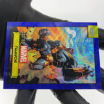 Marvel Card Thanos 72 Wave Refractor /150 Topps Chrome 2024 [NM]