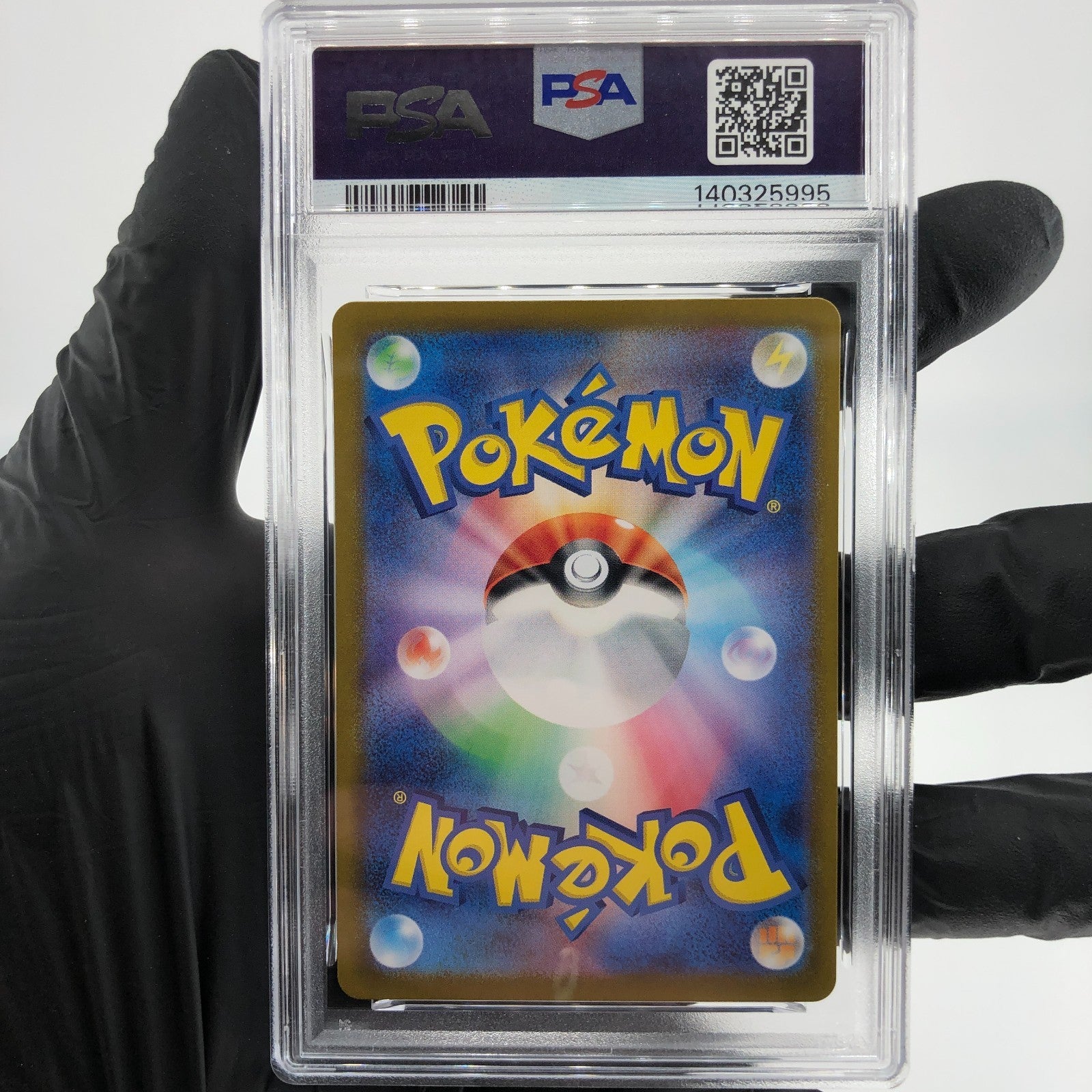 PSA 9 Pokemon Card Pidgey 118/108 AR SV3 Japanese Karte [9]