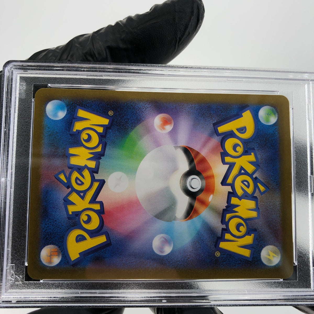 PSA 8 Pokemon Card Meowth 109/098 AR SV10 Team Rocket Japanese Karte [8]