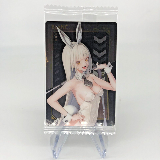 Nikke Card Blanc No.018 Wafer Holo Bandai Japanese Sealed Waifu [Rank S]