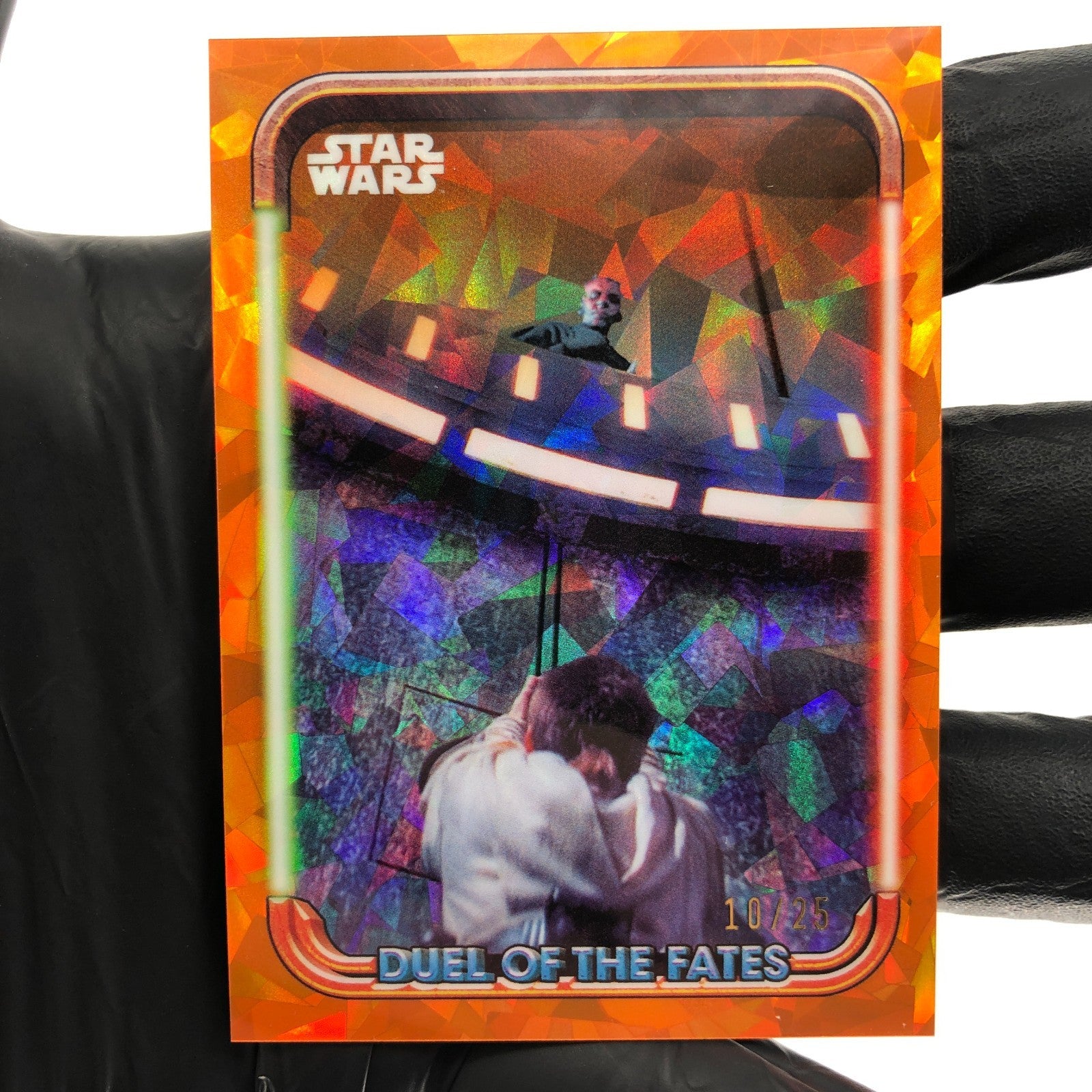 2024 Star Wars Chrome Sapphire Duel Of Fates DF-15 /25 Holo [NM]