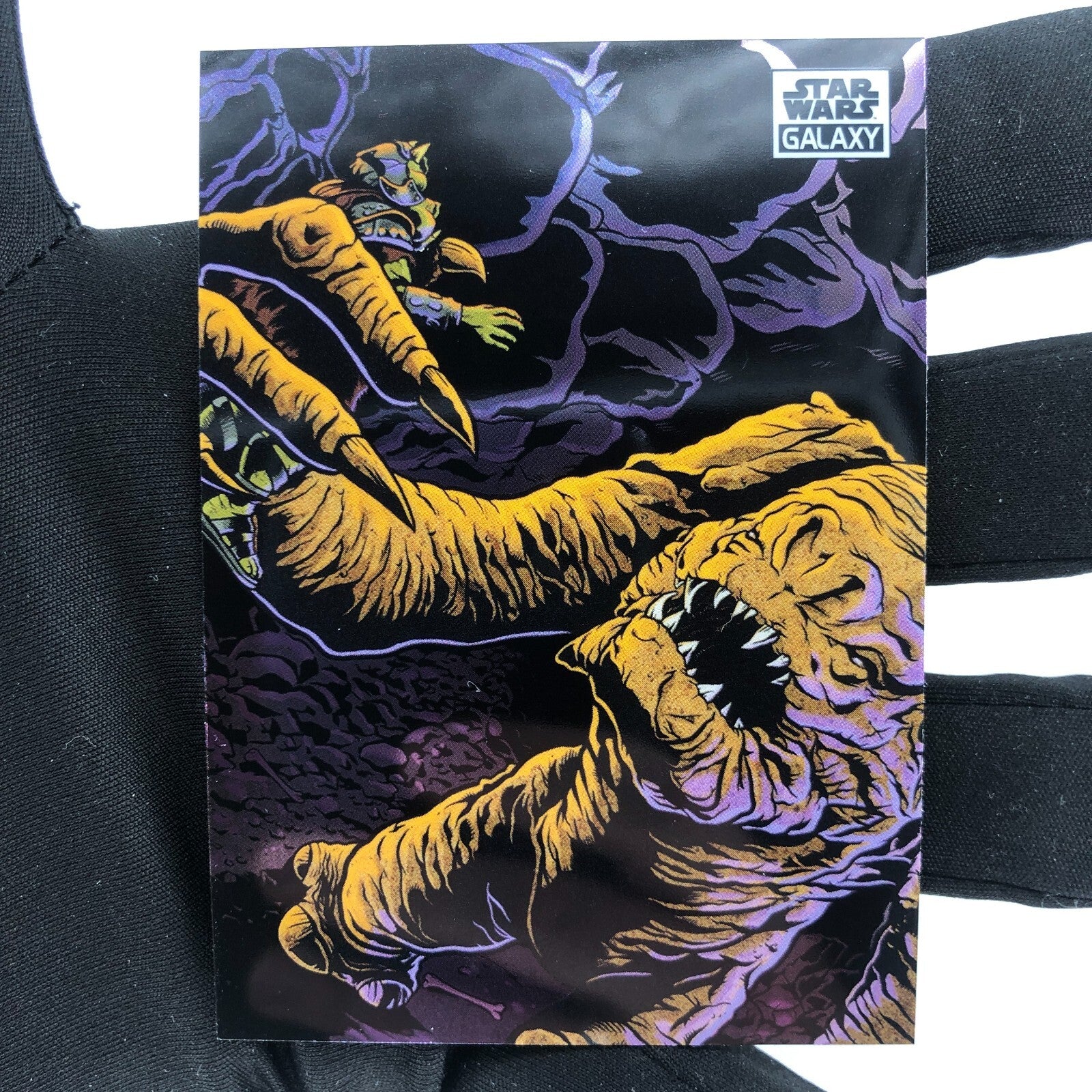 Star Wars Galaxy 2021 Rancor 75 Topps Chrome [Rank A]