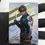 Marvel Card Winter Soldier 16 Gold /90 Fleer Upper Deck Ultra Wolverine [NM]