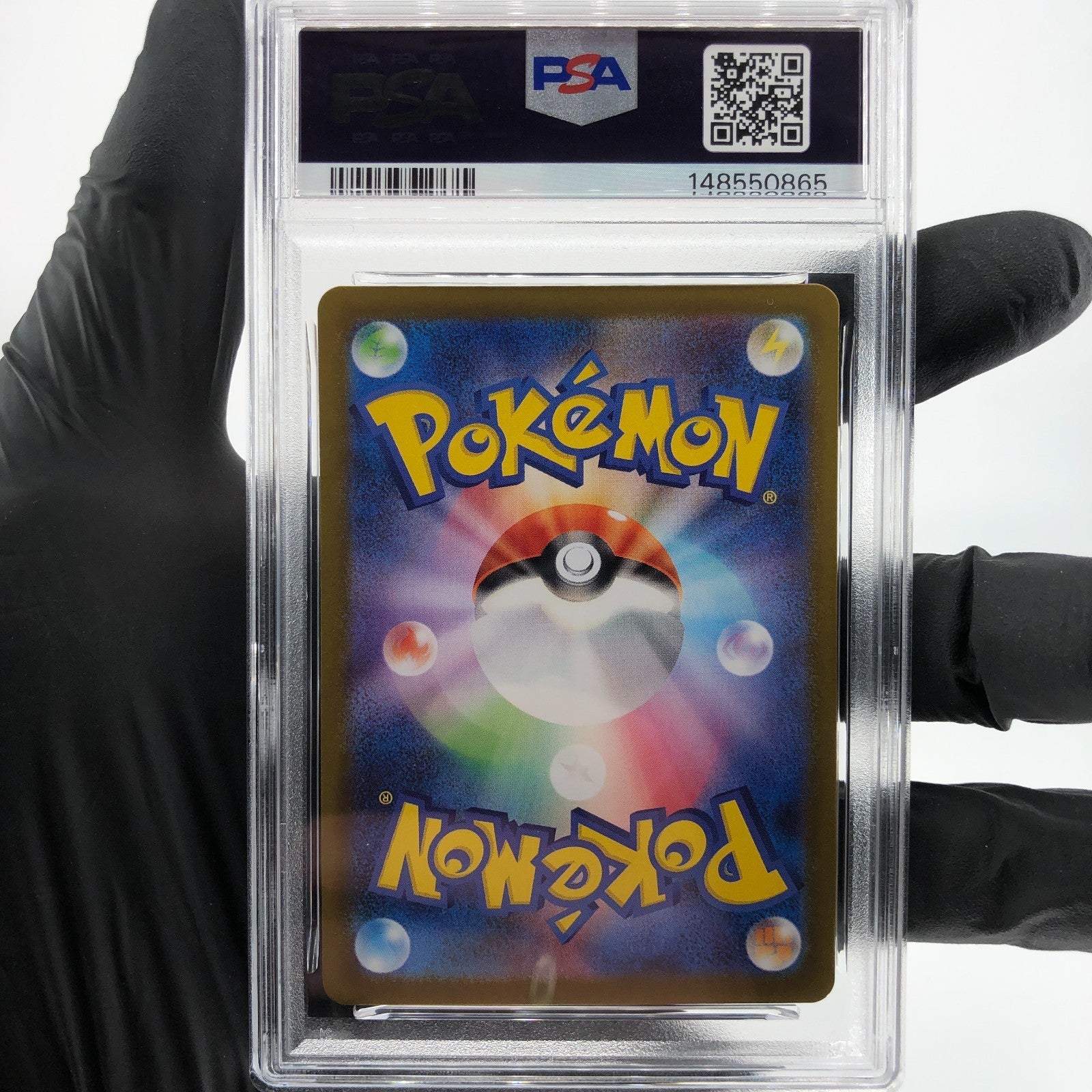 PSA 10 Pokemon Card Murkrow 106/098 AR SV10 Team Rocket Japanese Karte [10]