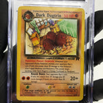 CGC 9.5 Pokemon Card Dark Dugtrio 23/82 Team Rocket 2000 English Karte [9.5]