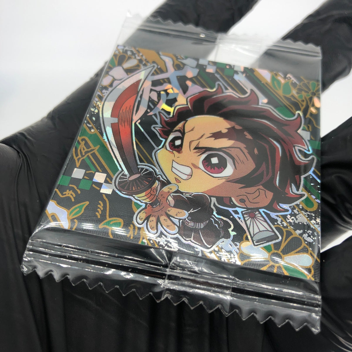 Demon Slayer Tanjiro 10-18 Four Star Holo Wafer Japanese [Sealed]