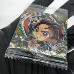 Demon Slayer Tanjiro 10-18 Four Star Holo Wafer Japanese [Sealed]