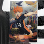 Haikyu!! Card Wafer Shoyo Hinata No.01 Holo japanese [Sealed]