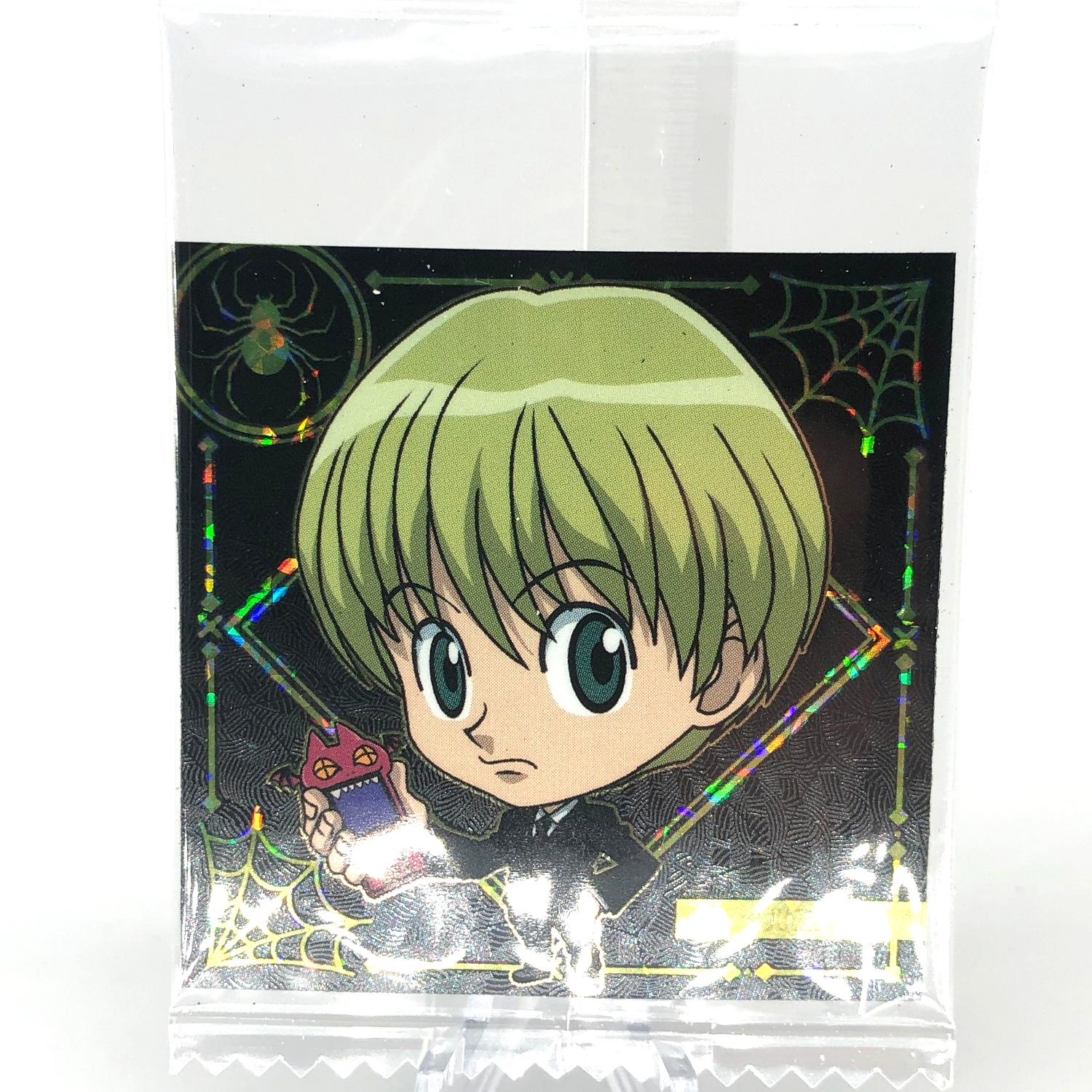 Hunter X Hunter Shalnark HH6-07 RR Holo Wafer Japanese [Sealed]